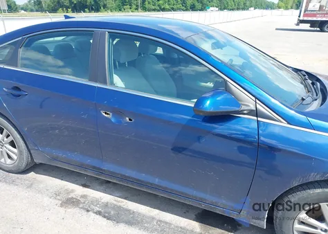 2017 Hyundai Sonata из США, поврежденный, VIN 5NPE24AF6HH540574